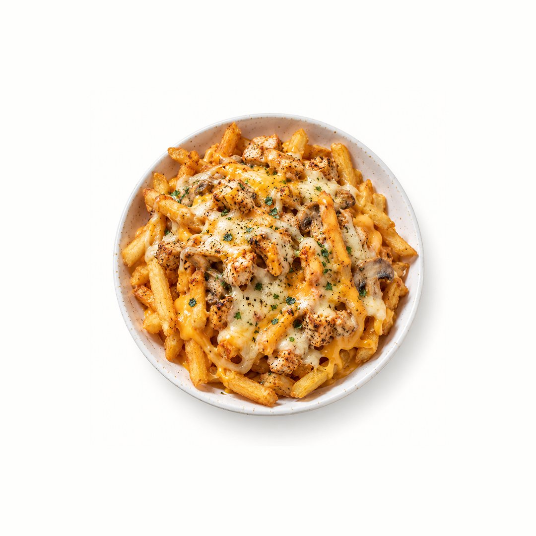 Cheesy Loaded Fries