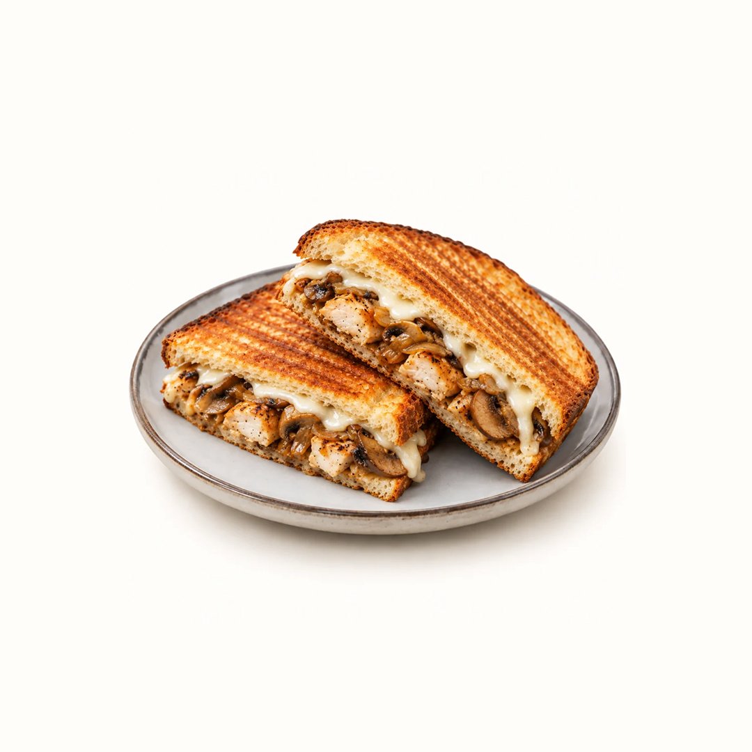 Chicken Mushroom Panini