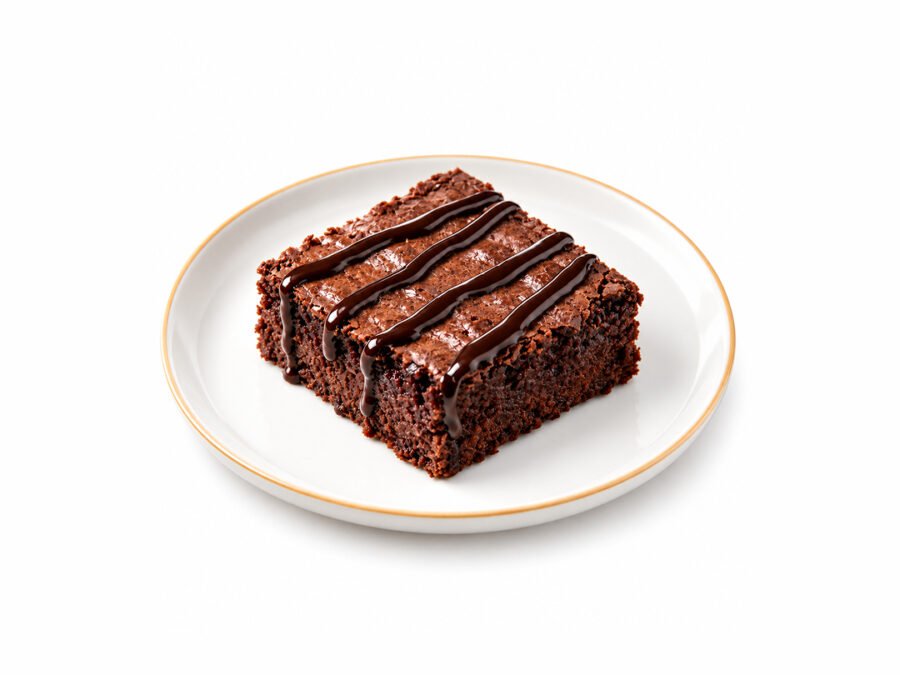 Chocolate brownie dessert at Red Chilli Restaurant DHA Phase 6 Lahore