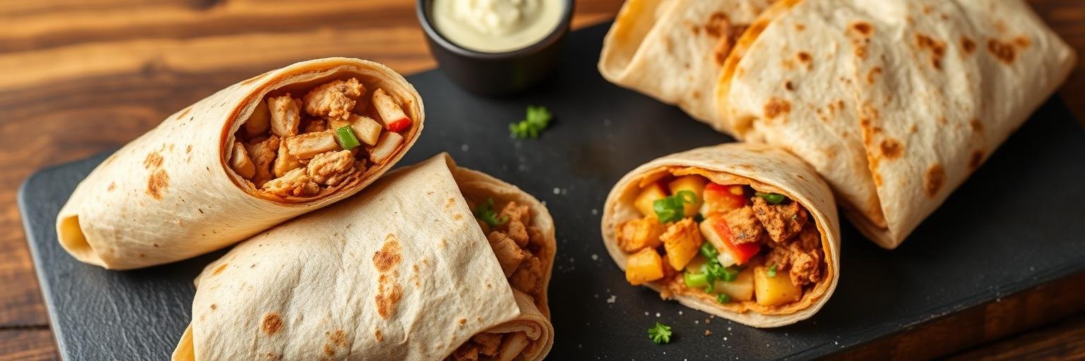 Wraps & Rolls