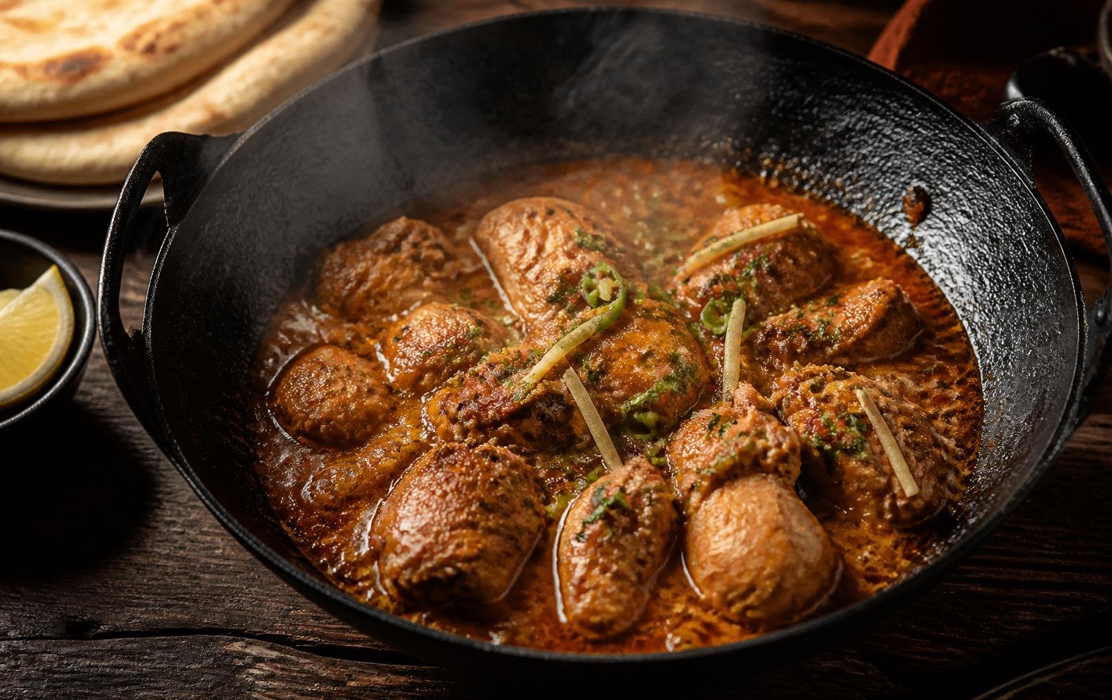 Fresh Pakistani and Chinese dishes at Red Chilli Kitchen