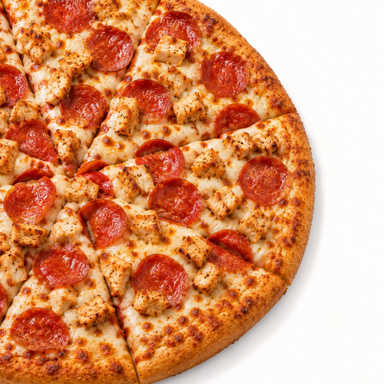 Chicken Pepperoni