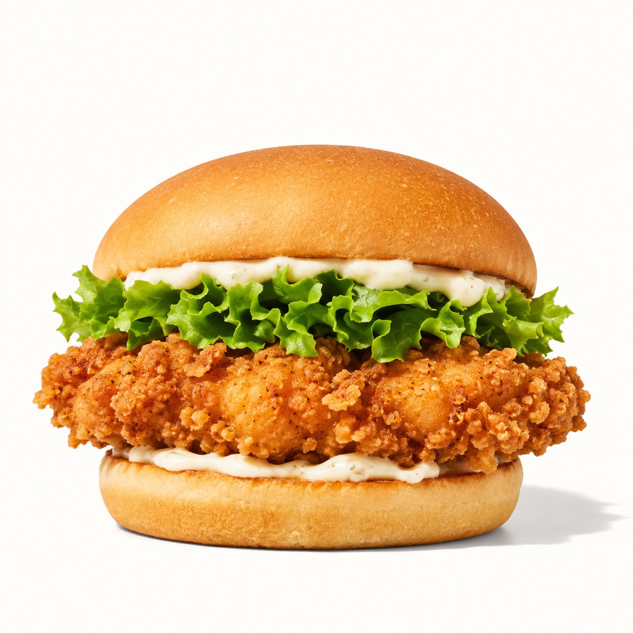 Crispy Burger
