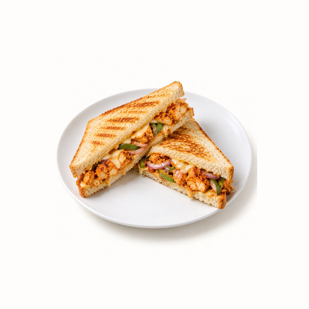 Grilled Chicken Tikka Sandwich