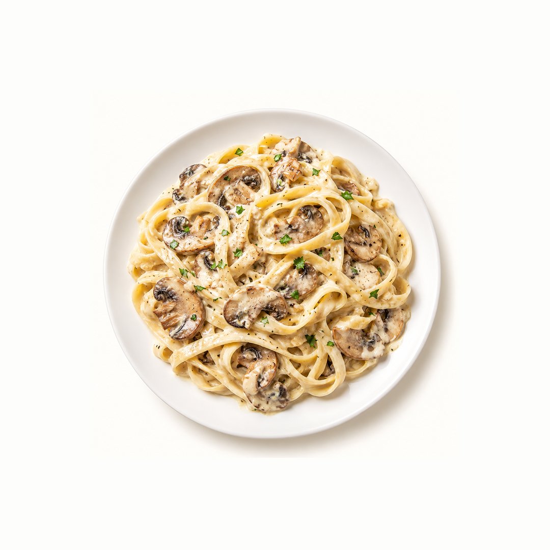 Mushroom Pasta